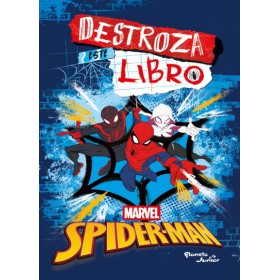  Preventa Spider-man destroza este libro
